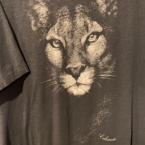 American Eagle Long Grey T-Shirt